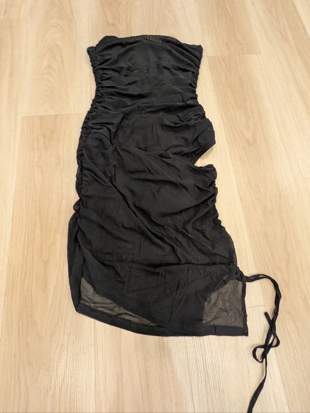 Outcast NWT Structured Corset Dress With Exposed Side Size L